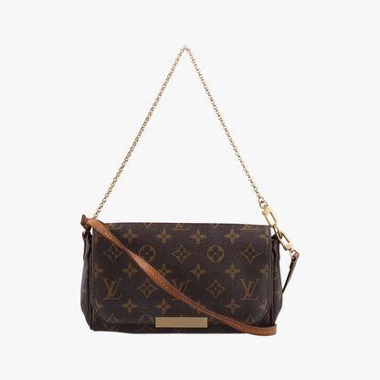 Louis Vuitton Favorite PM Monogram Brown Canvas Crossbody