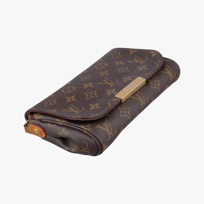 Louis Vuitton Favorite PM Monogram Brown Canvas Crossbody — view 5