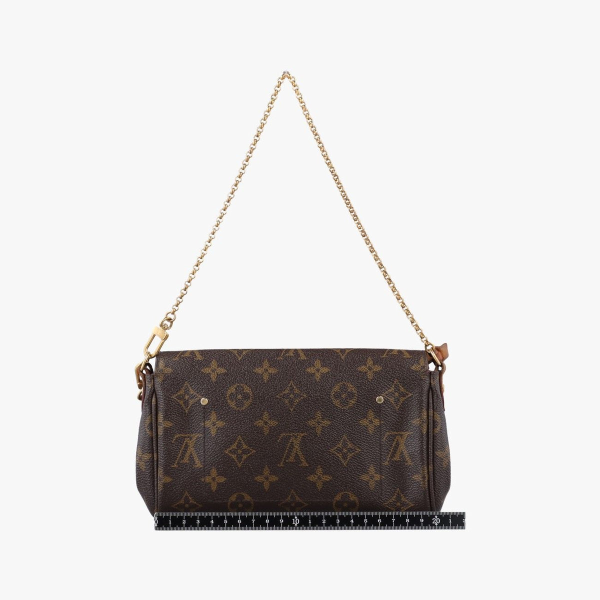 Louis Vuitton Favorite PM Monogram Brown Canvas Crossbody — view 2