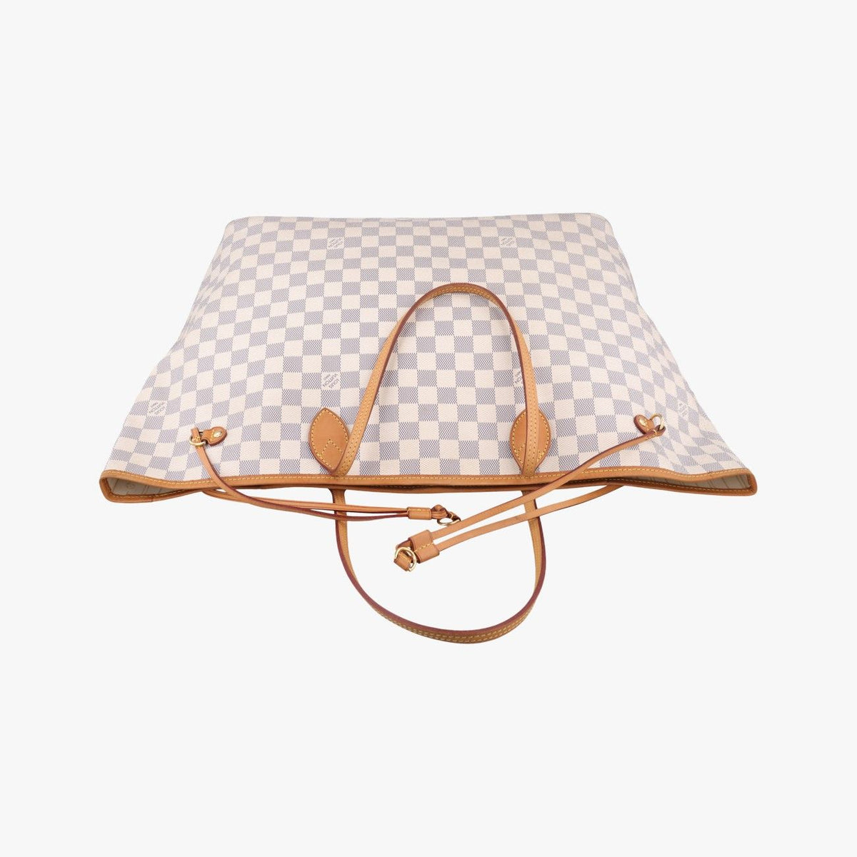 Louis Vuitton Neverfull GM Azur Damier Canvas Tote — view 8