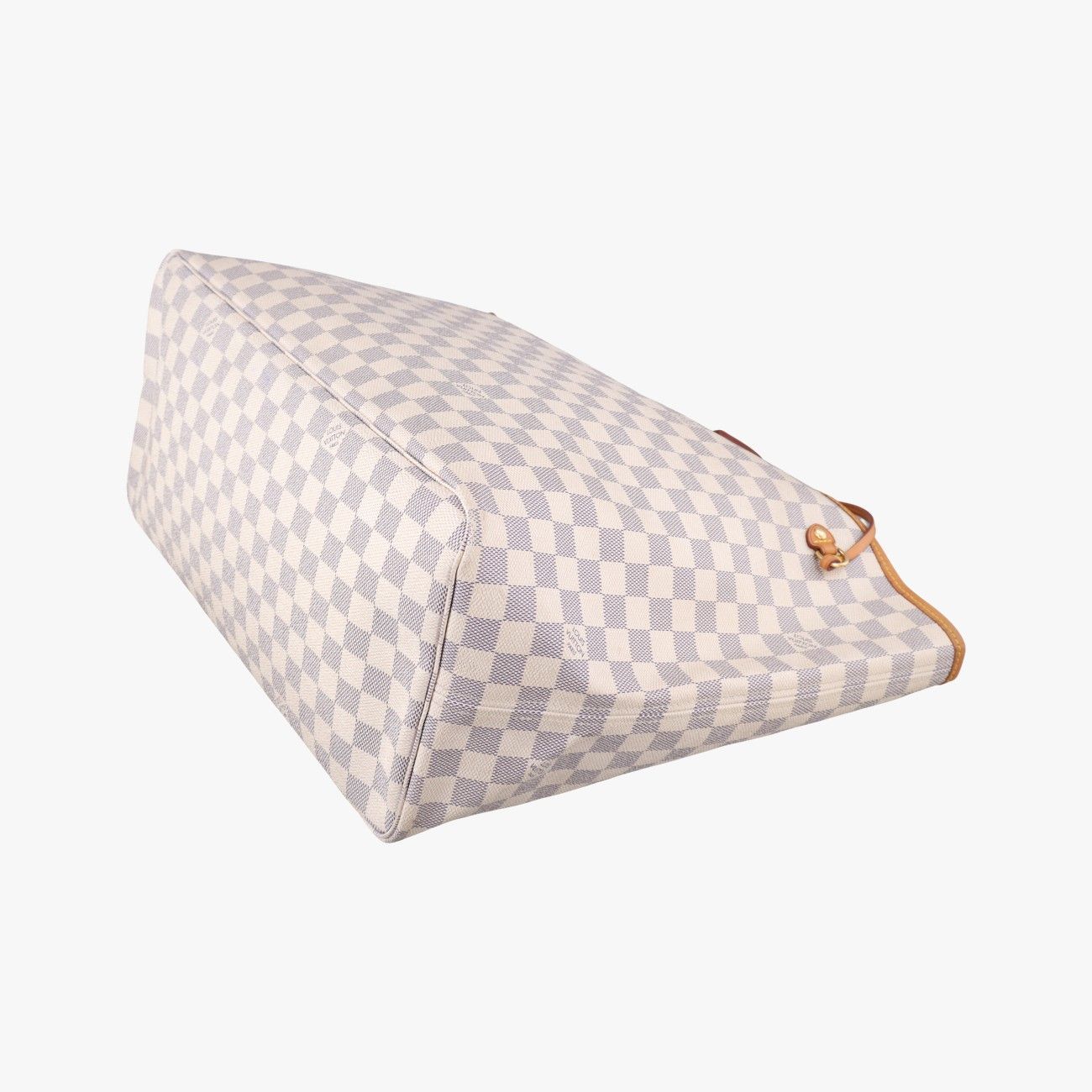 Louis Vuitton Neverfull GM Azur Damier Canvas Tote — view 4