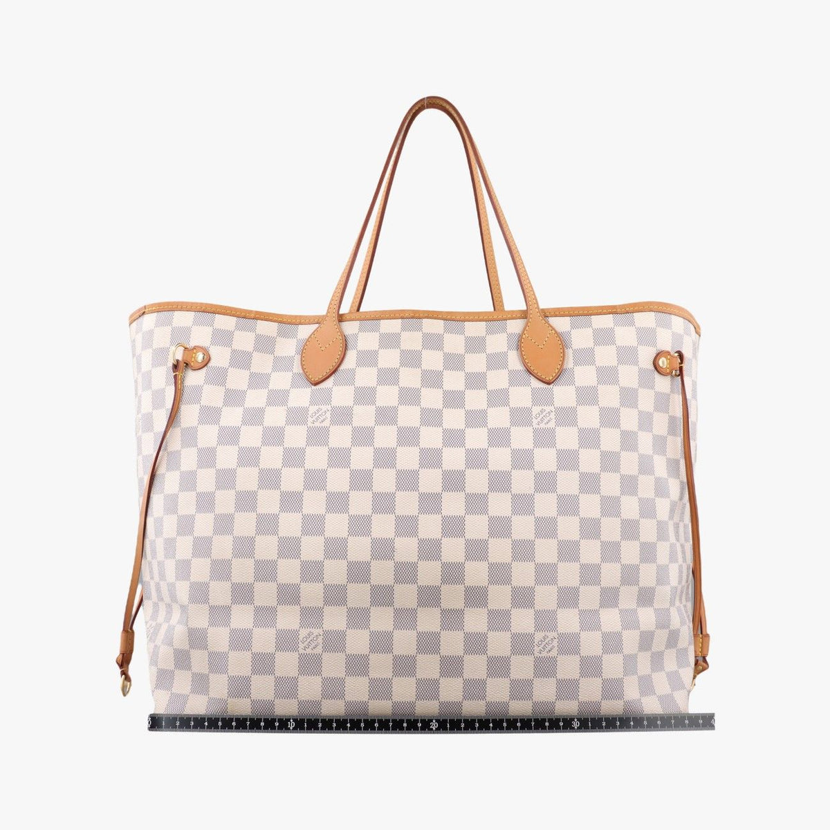 Louis Vuitton Neverfull GM Azur Damier Canvas Tote — view 2