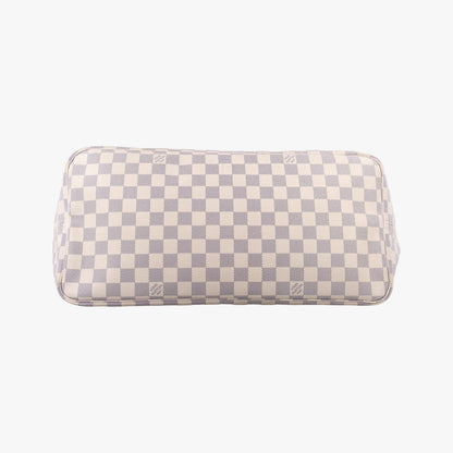 Louis Vuitton Neverfull GM Azur Damier Canvas Tote — view 3
