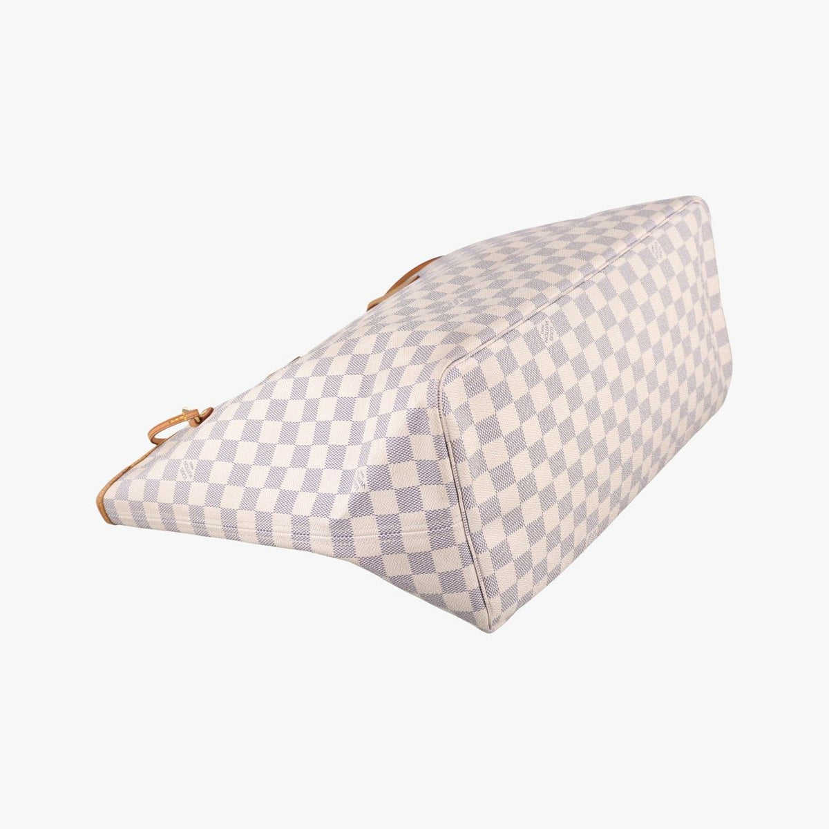 Louis Vuitton Neverfull GM Azur Damier Canvas Tote — view 7