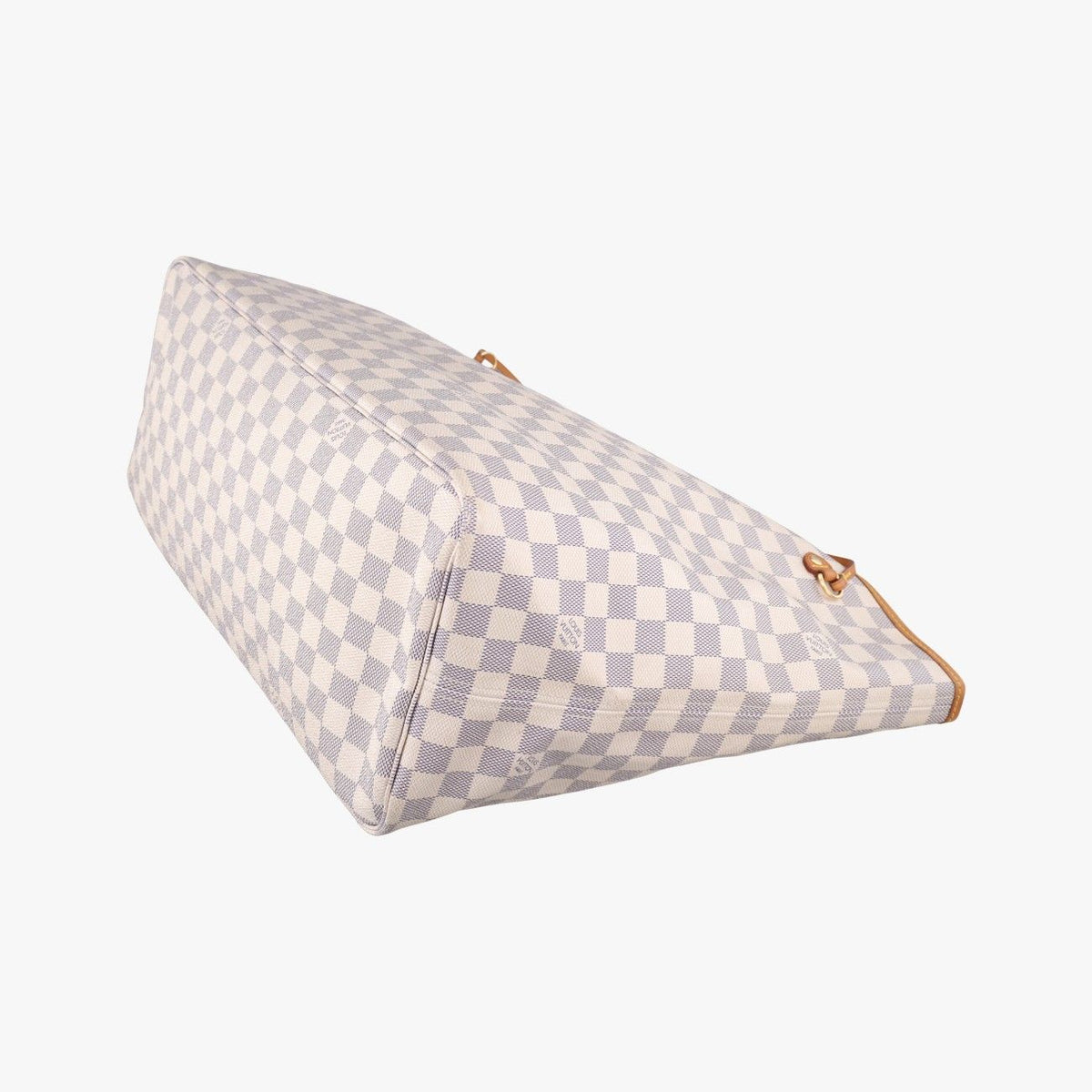 Louis Vuitton Neverfull GM Azur Damier Canvas Tote — view 6