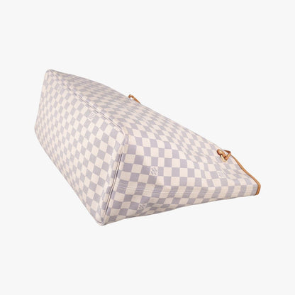 Louis Vuitton Neverfull GM Azur Damier Canvas Tote — view 6