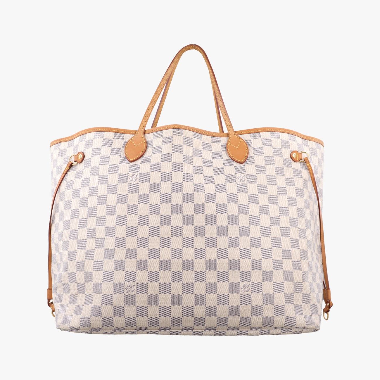 Louis Vuitton Neverfull GM Azur Damier Canvas Tote