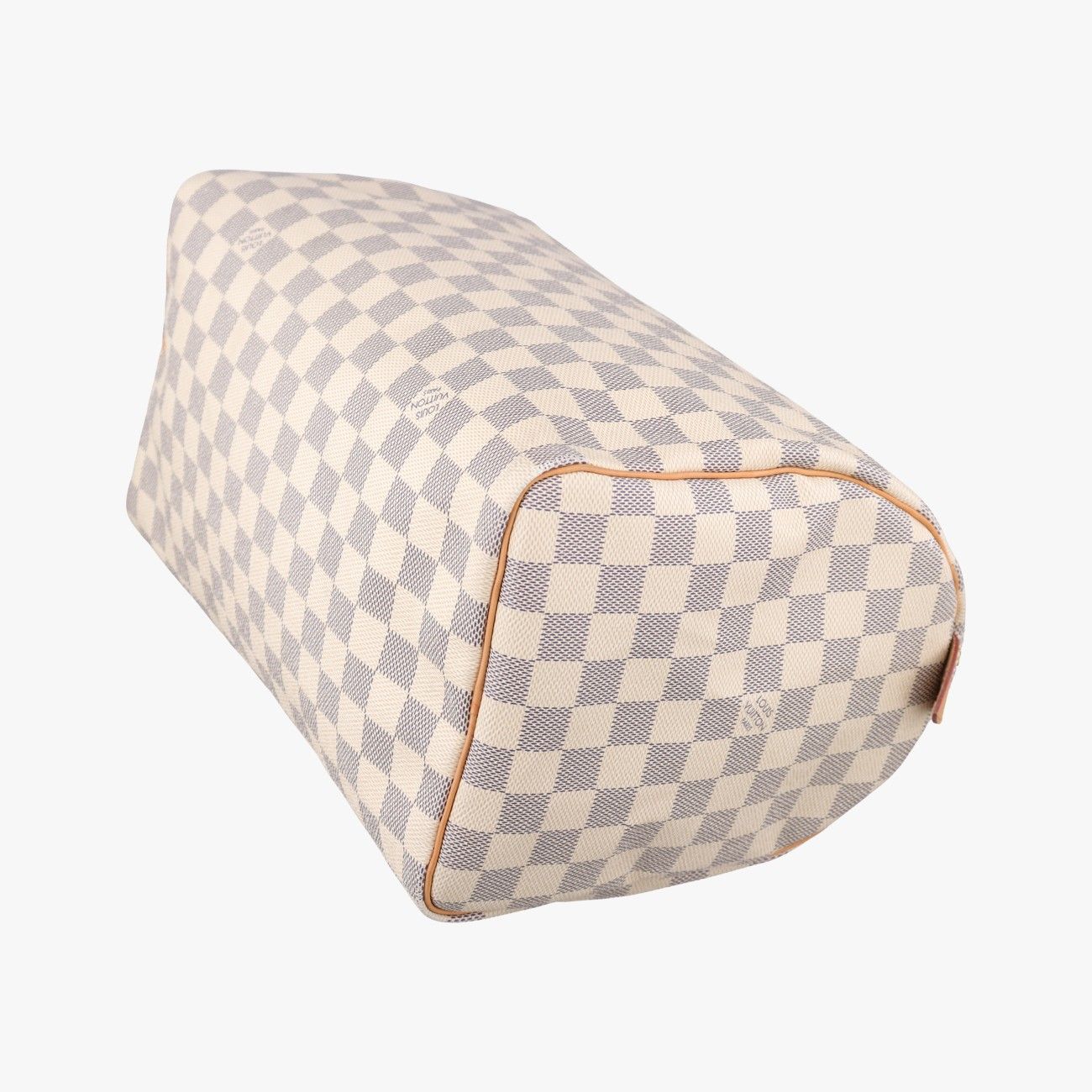 Louis Vuitton Speedy 30 Azur Damier Canvas Handbag — view 6