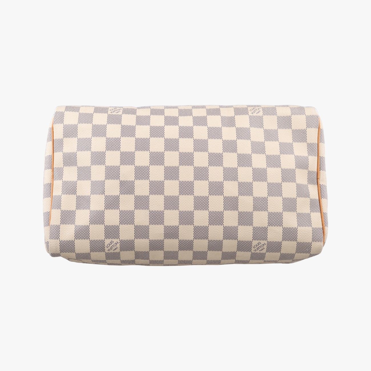 Louis Vuitton Speedy 30 Azur Damier Canvas Handbag — view 3