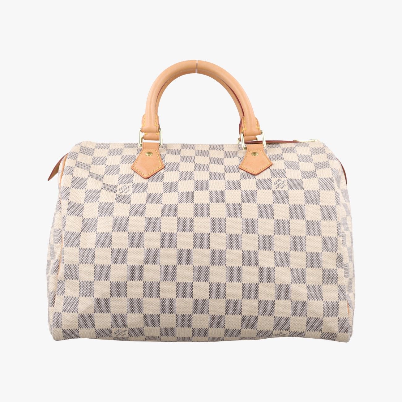 Louis Vuitton Speedy 30 Azur Damier Canvas Handbag