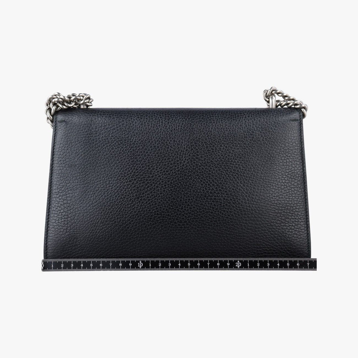 Gucci Dionysus Black Leather Shoulder Bag — view 2