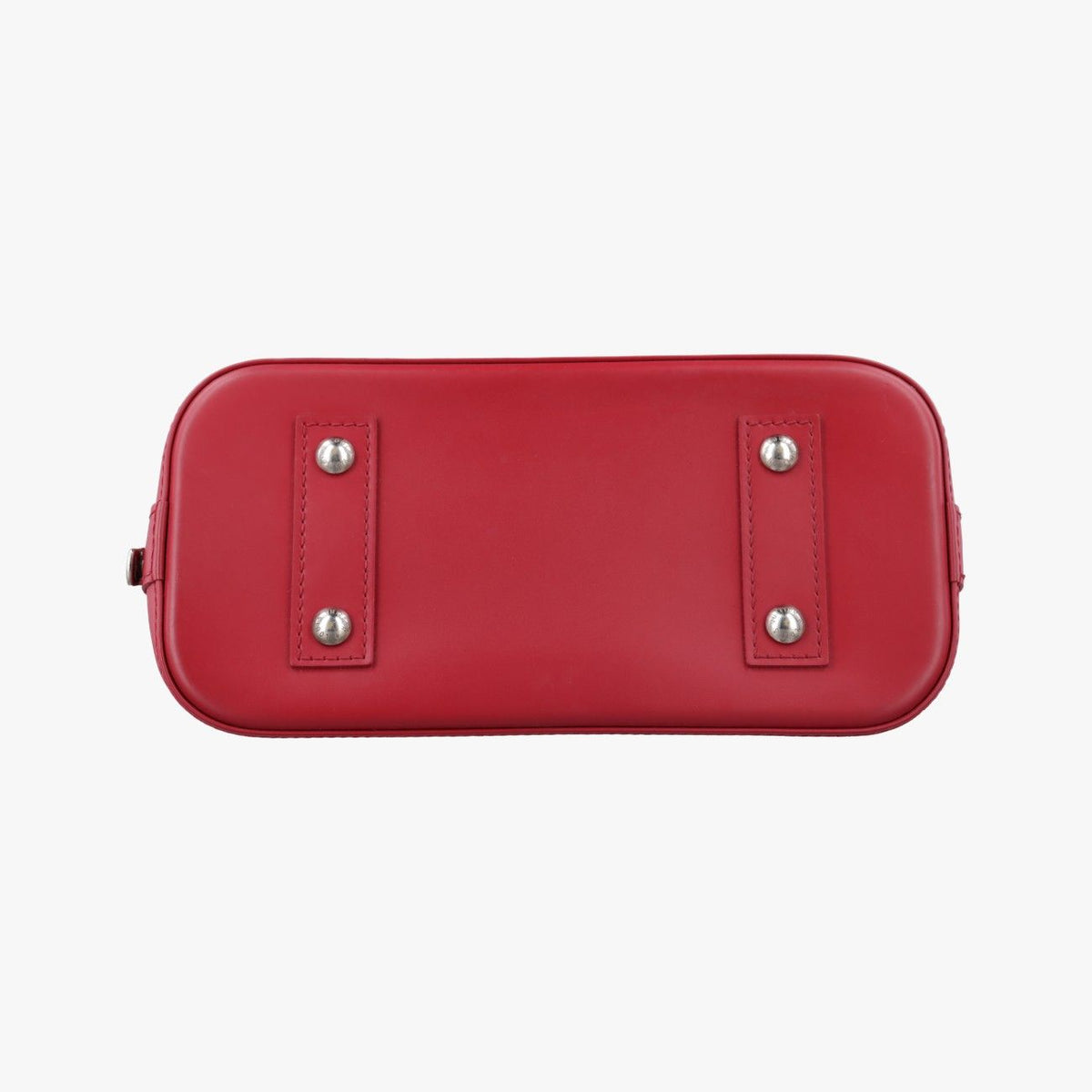 Louis Vuitton Alma BB Coquelicot Epi Handbag — view 3
