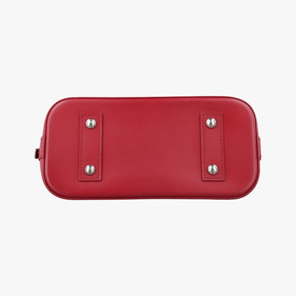 Louis Vuitton Alma BB Coquelicot Epi Handbag — view 3