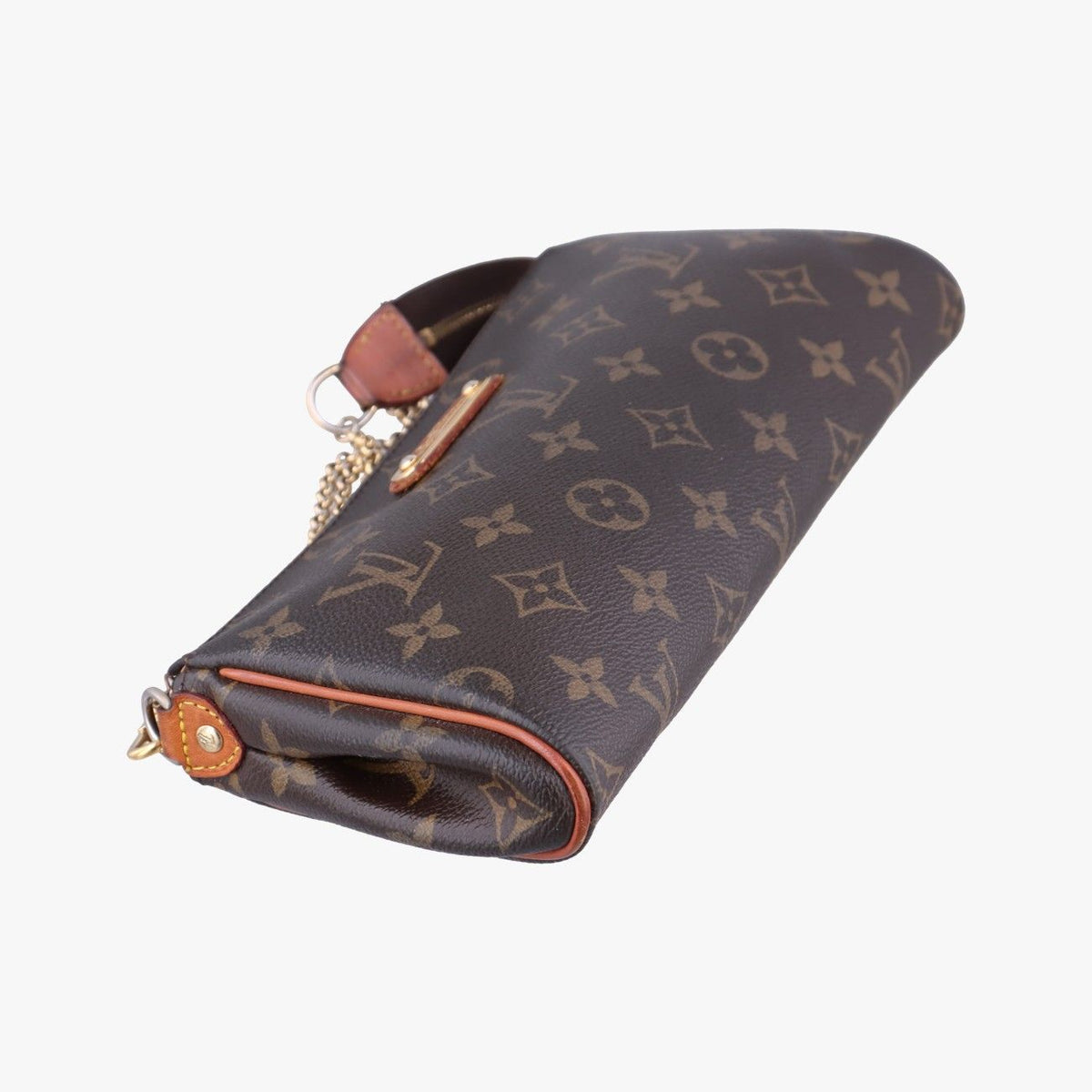 Louis Vuitton Monogram Brown Canvas Shoulder Bag — view 5
