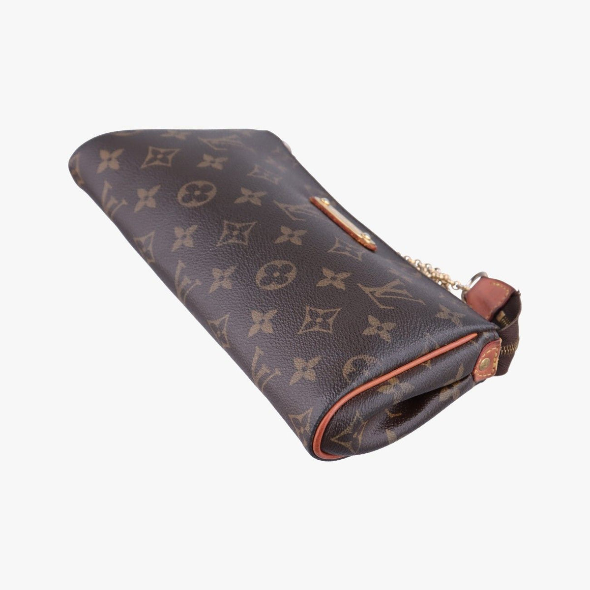 Louis Vuitton Monogram Brown Canvas Shoulder Bag — view 4