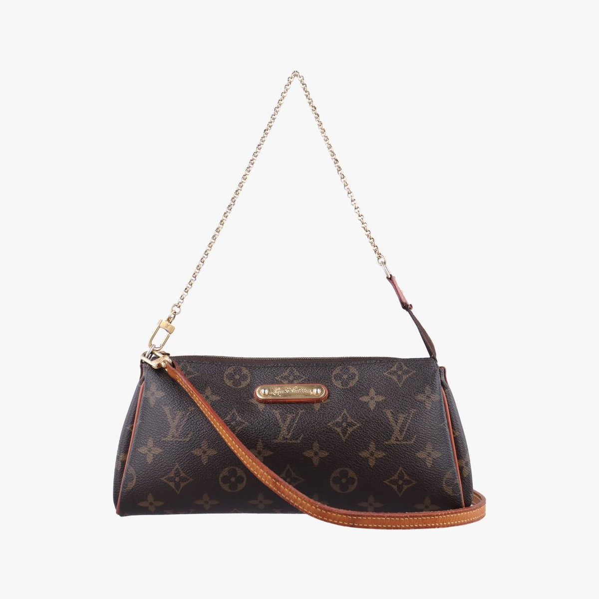 Louis Vuitton Monogram Brown Canvas Shoulder Bag