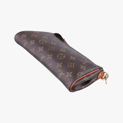Louis Vuitton Monogram Brown Canvas Shoulder Bag — view 6