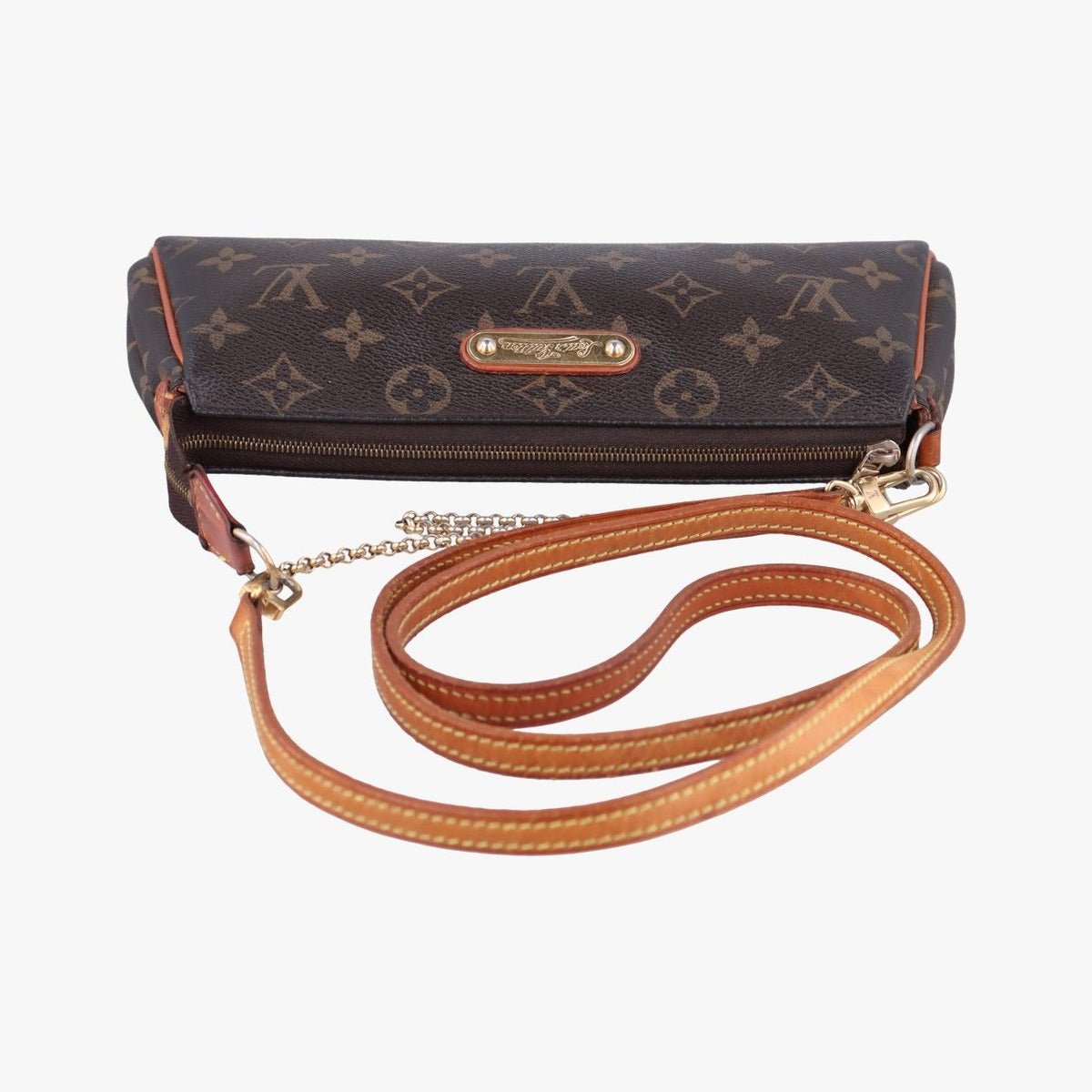 Louis Vuitton Monogram Brown Canvas Shoulder Bag — view 8