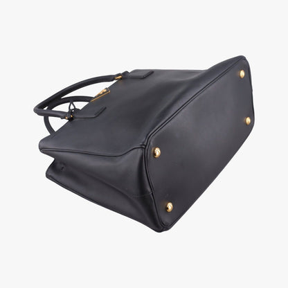 Prada Galleria Black Saffiano Leather Shoulder Bag — view 5