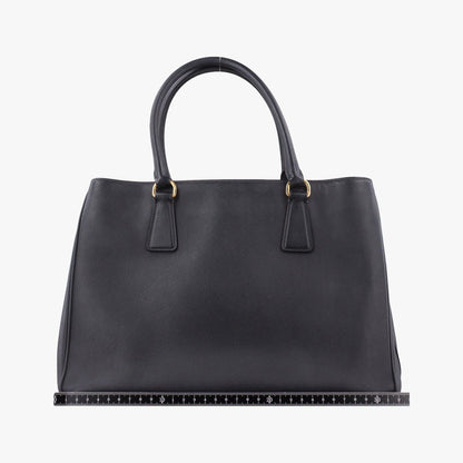 Prada Galleria Black Saffiano Leather Shoulder Bag — view 2