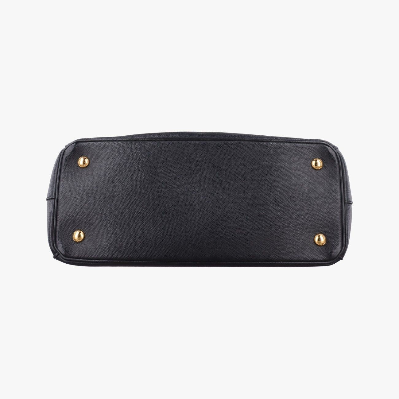 Prada Galleria Black Saffiano Leather Shoulder Bag — view 3