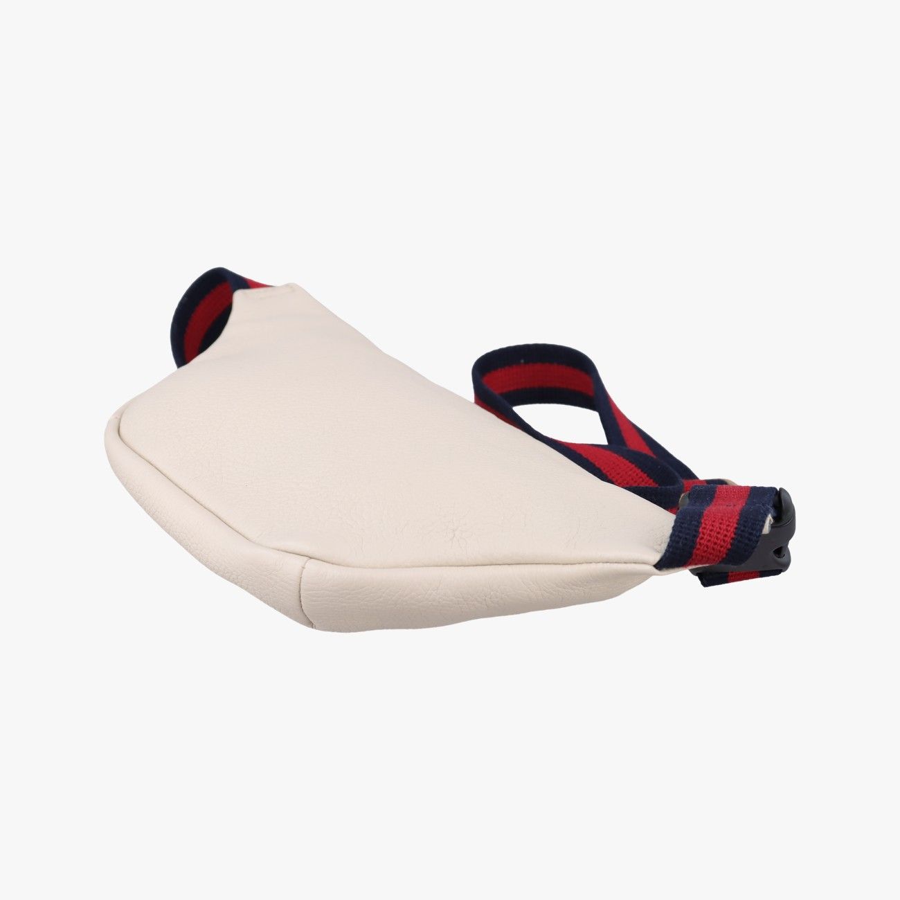 Gucci Print White Leather Handbag — view 6