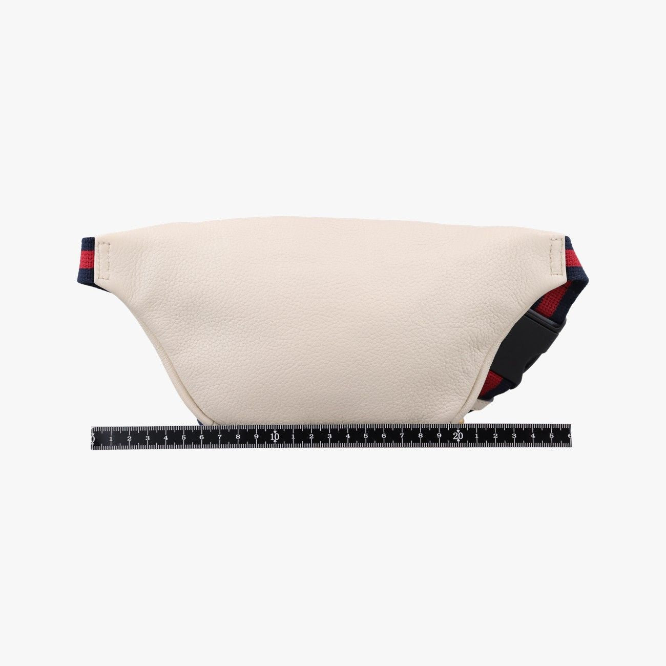 Gucci Print White Leather Handbag — view 2