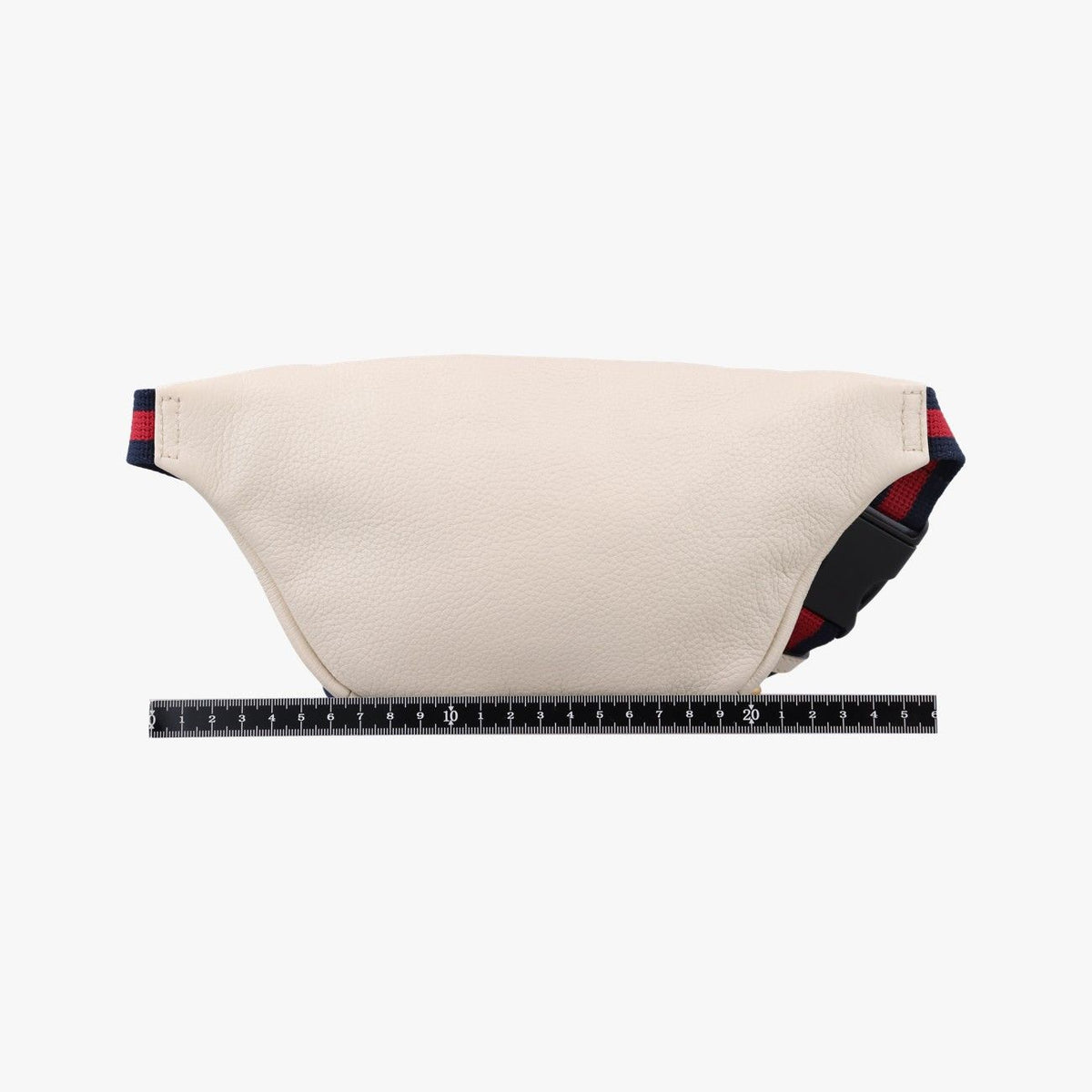 Gucci Print White Leather Handbag — view 2