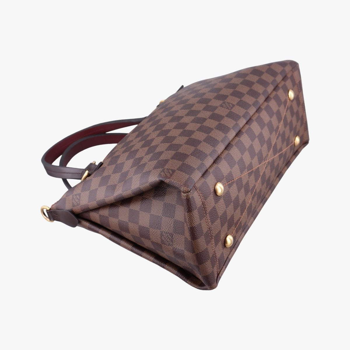 Louis Vuitton Lymington Ebene Damier Canvas Shoulder Bag — view 7