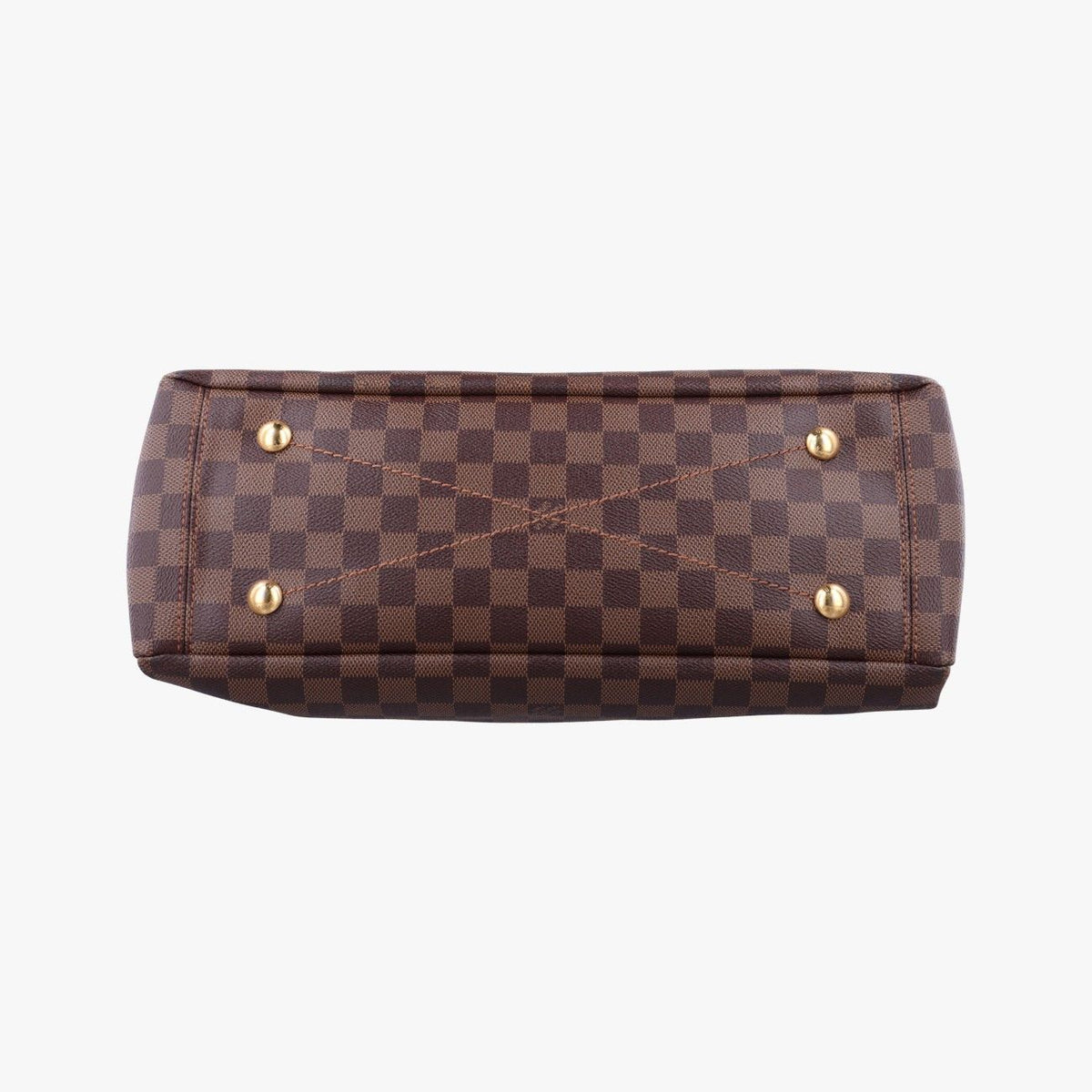 Louis Vuitton Lymington Ebene Damier Canvas Shoulder Bag — view 3