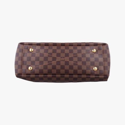 Louis Vuitton Lymington Ebene Damier Canvas Shoulder Bag — view 3