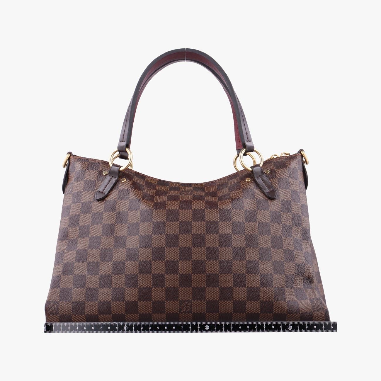 Louis Vuitton Lymington Ebene Damier Canvas Shoulder Bag — view 2