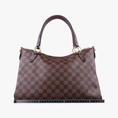 Louis Vuitton Lymington Ebene Damier Canvas Shoulder Bag — view 2