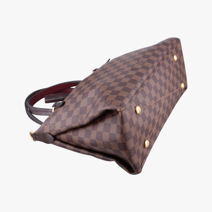 Louis Vuitton Lymington Ebene Damier Canvas Shoulder Bag — view 5
