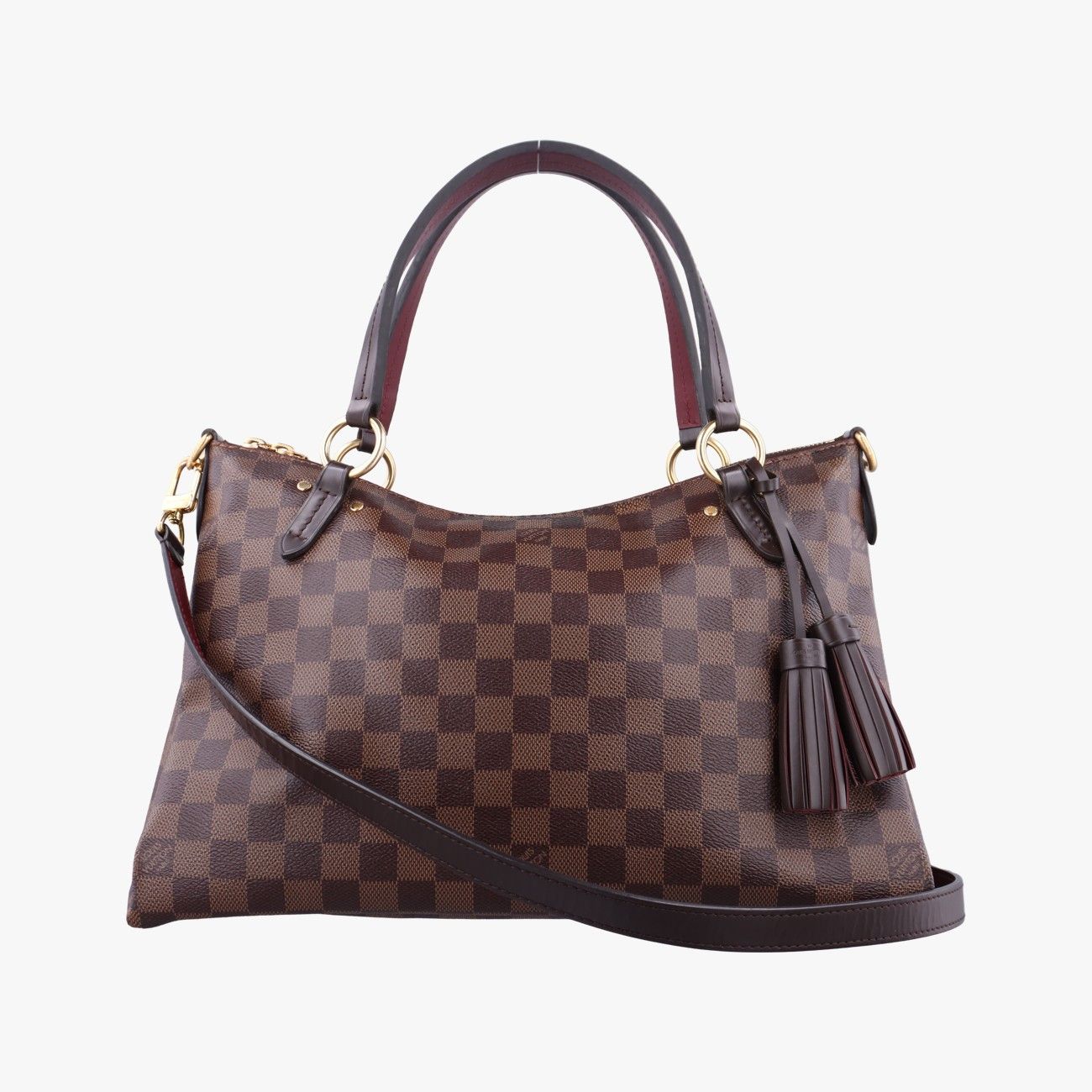 Louis Vuitton Lymington Ebene Damier Canvas Shoulder Bag