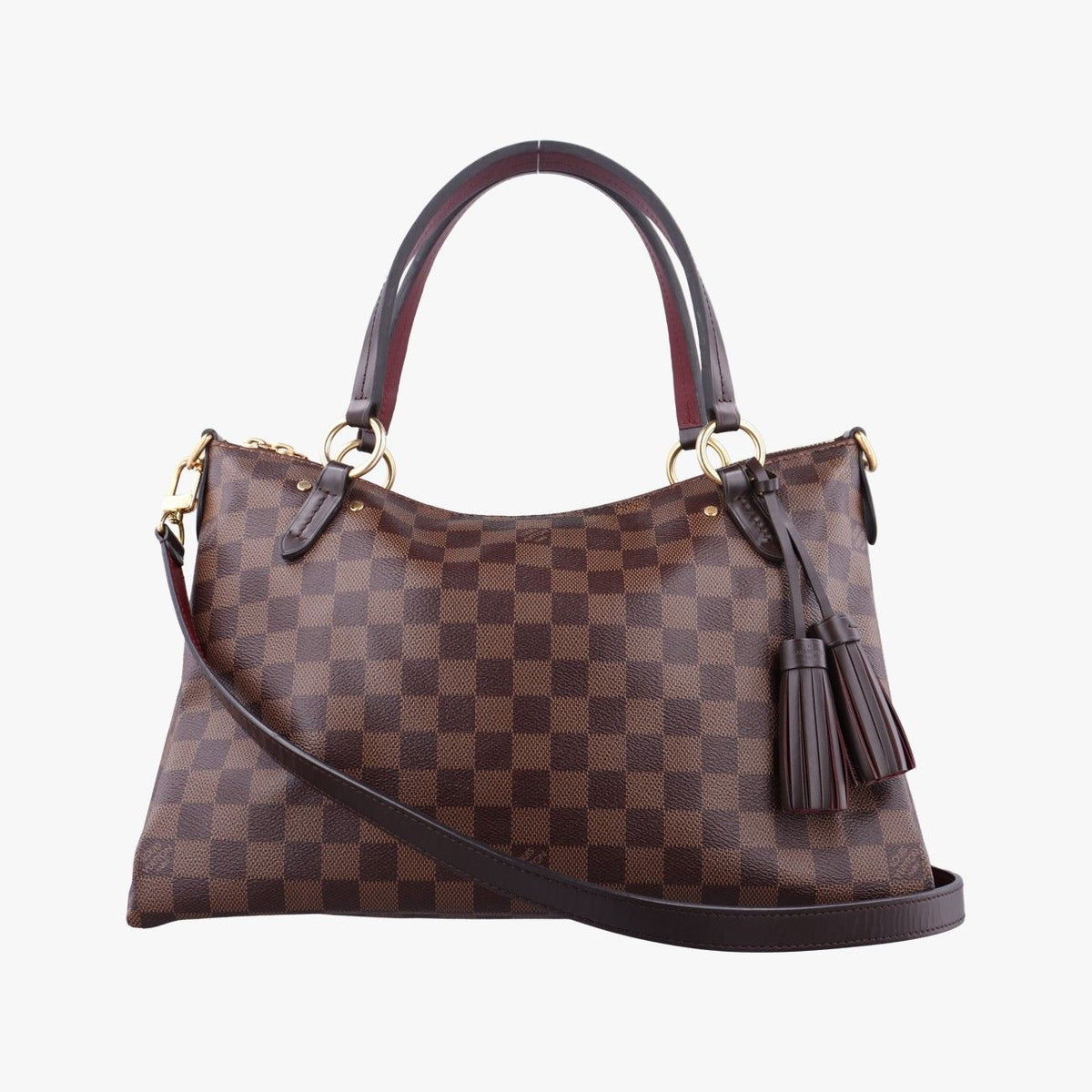 Louis Vuitton Lymington Ebene Damier Canvas Shoulder Bag