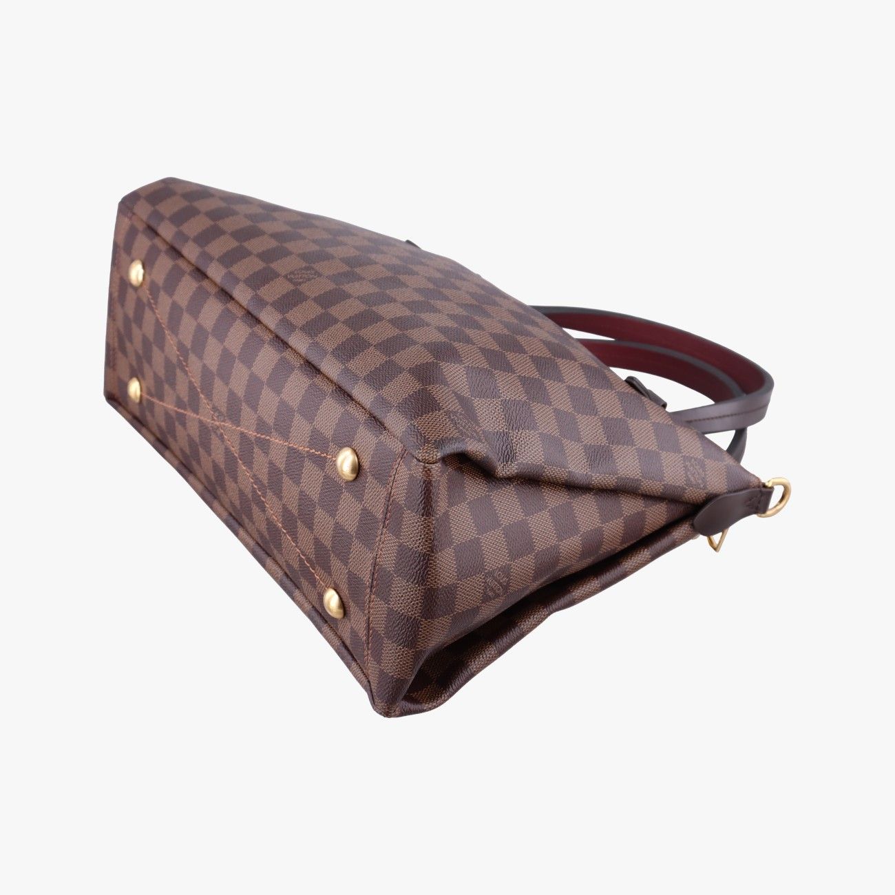 Louis Vuitton Lymington Ebene Damier Canvas Shoulder Bag — view 6