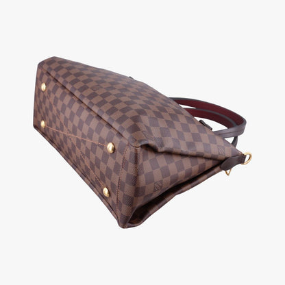Louis Vuitton Lymington Ebene Damier Canvas Shoulder Bag — view 6