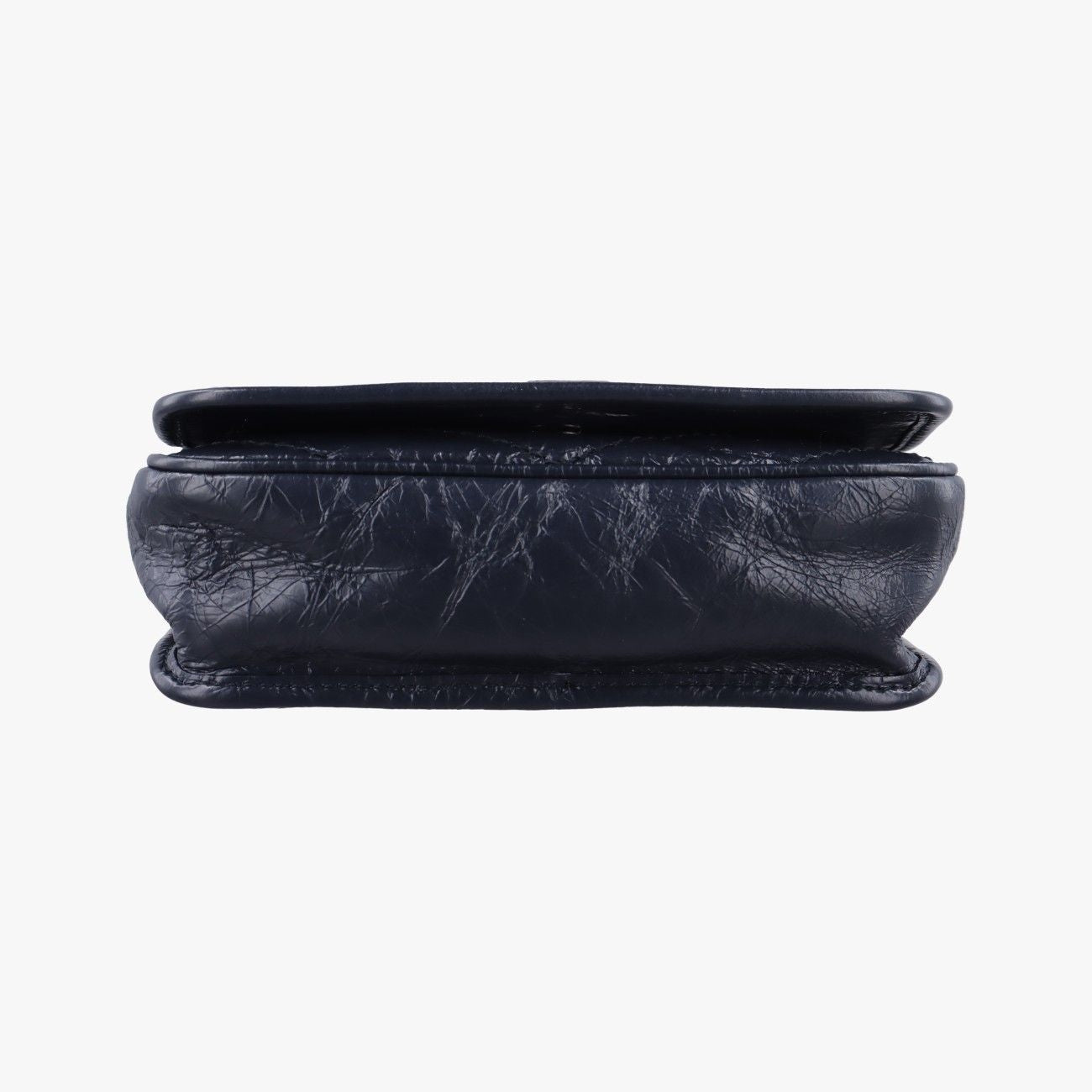 Saint Laurent Niki Navy Leather Shoulder Bag — view 3