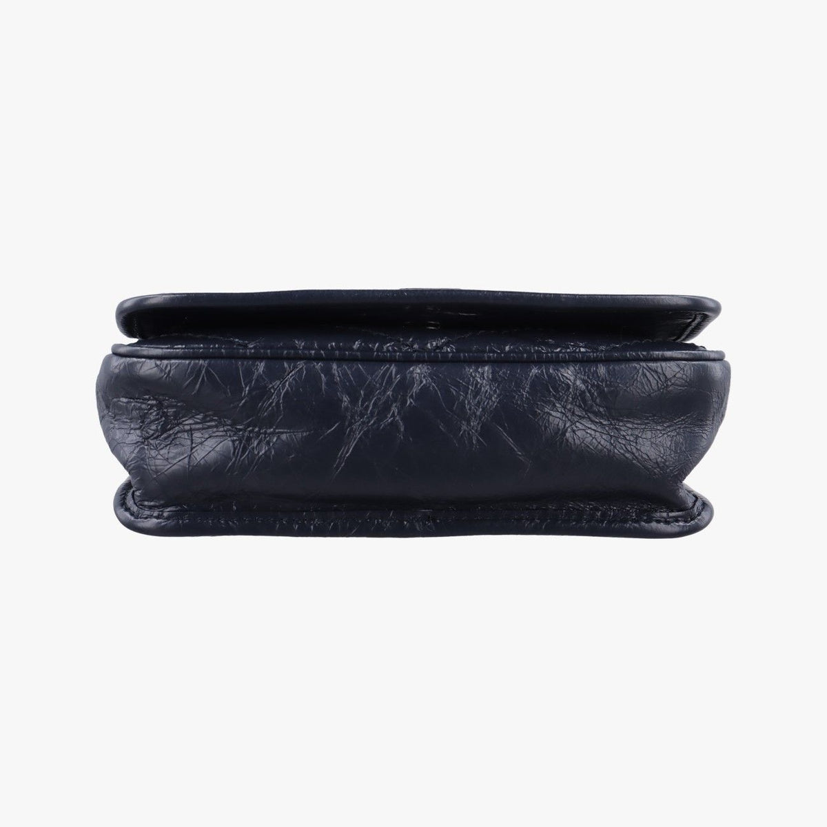 Saint Laurent Niki Navy Leather Shoulder Bag — view 3