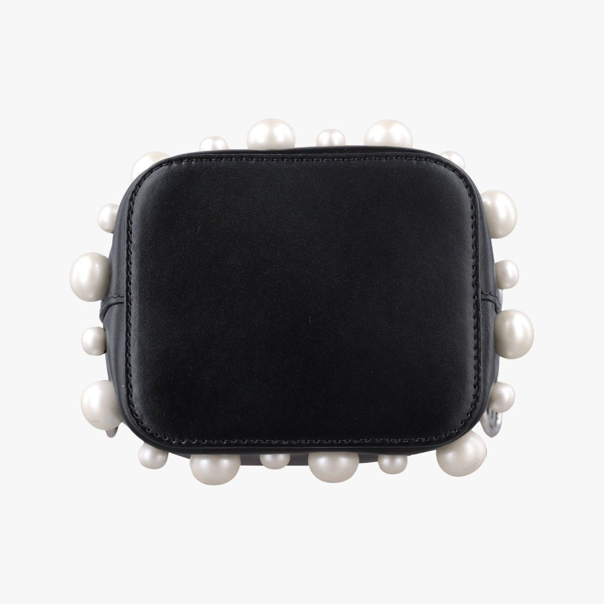 Fendi Mini Mon Tresor Black Shoulder Bag — view 3