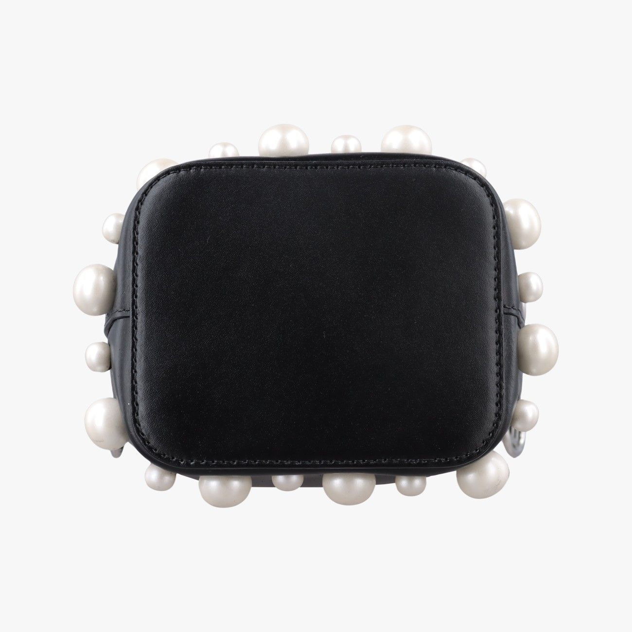 Fendi Mini Mon Tresor Black Shoulder Bag — view 3