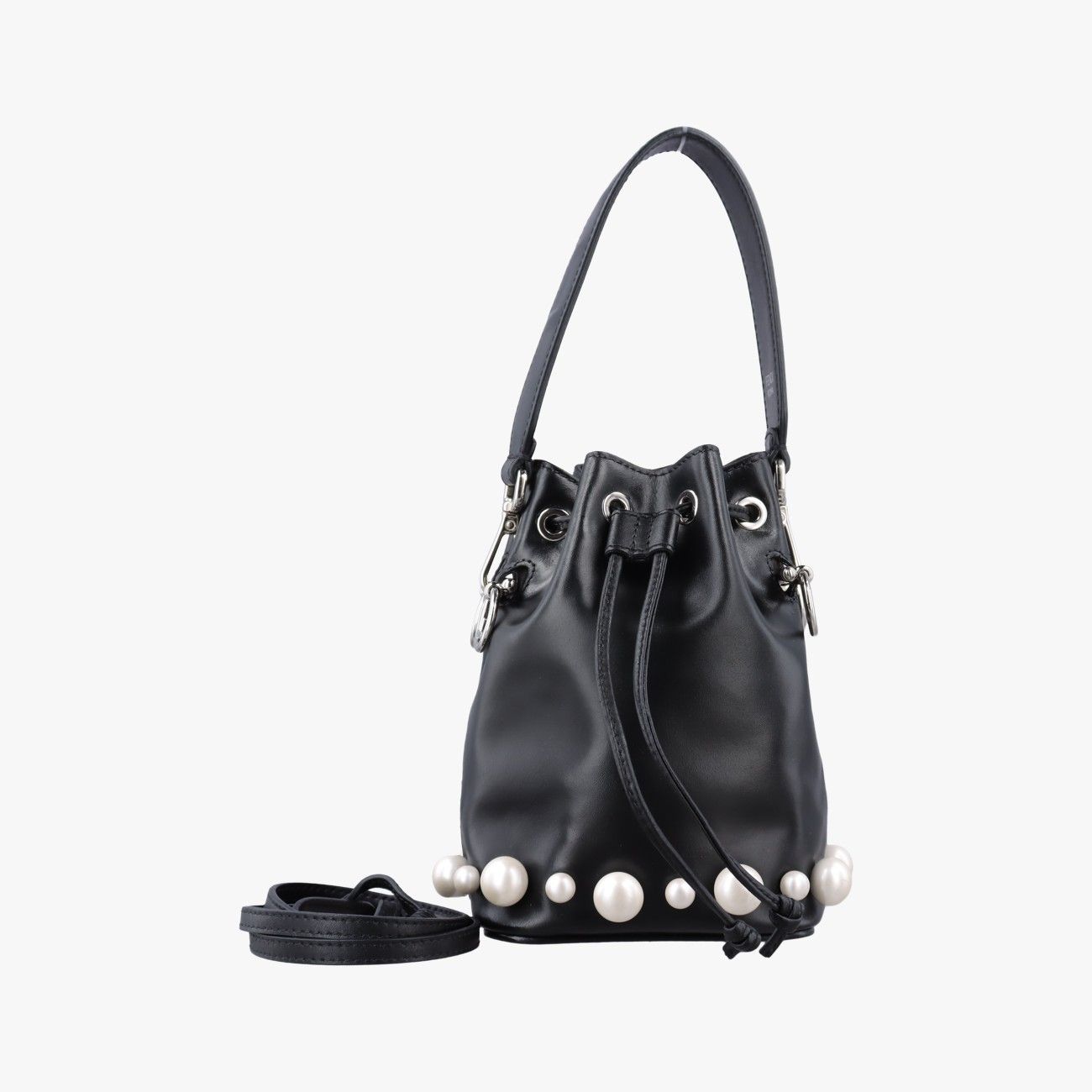 Fendi Mini Mon Tresor Black Shoulder Bag