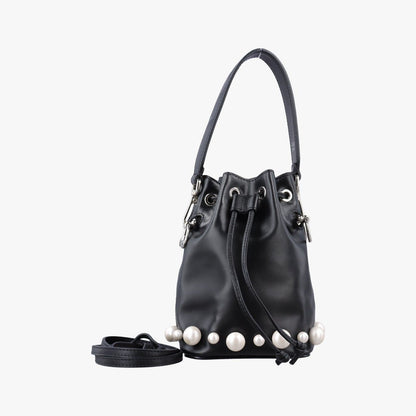 Fendi Mini Mon Tresor Black Shoulder Bag