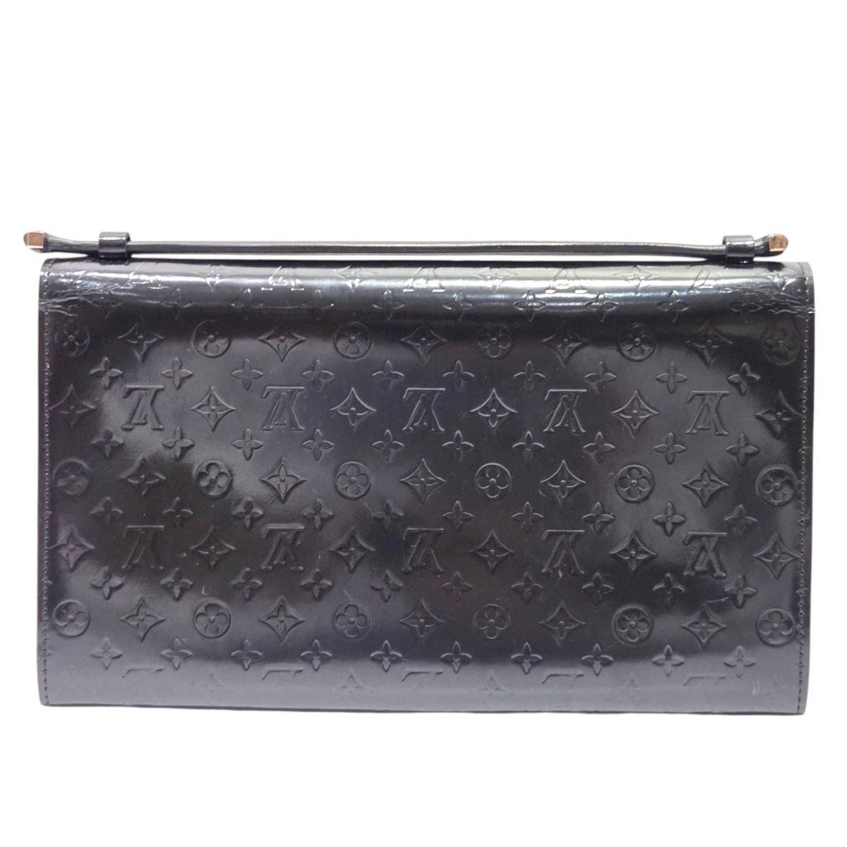 Louis Vuitton Pochette Anushka MM Monogram Mini Glace Second Bag Leather — view 2