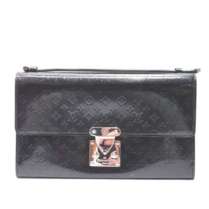 Louis Vuitton Pochette Anushka MM Monogram Mini Glace Second Bag Leather