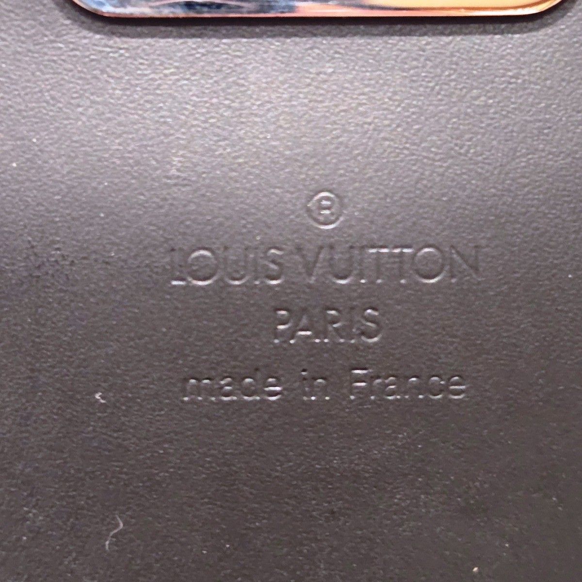 Louis Vuitton Pochette Anushka MM Monogram Mini Glace Second Bag Leather — view 4