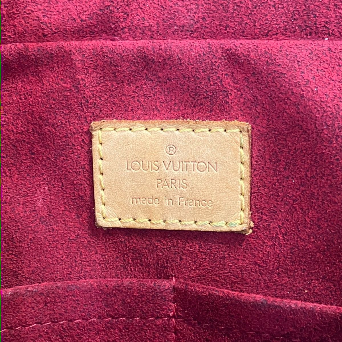Louis Vuitton Multipli Cite Monogram Tote Canvas — view 4