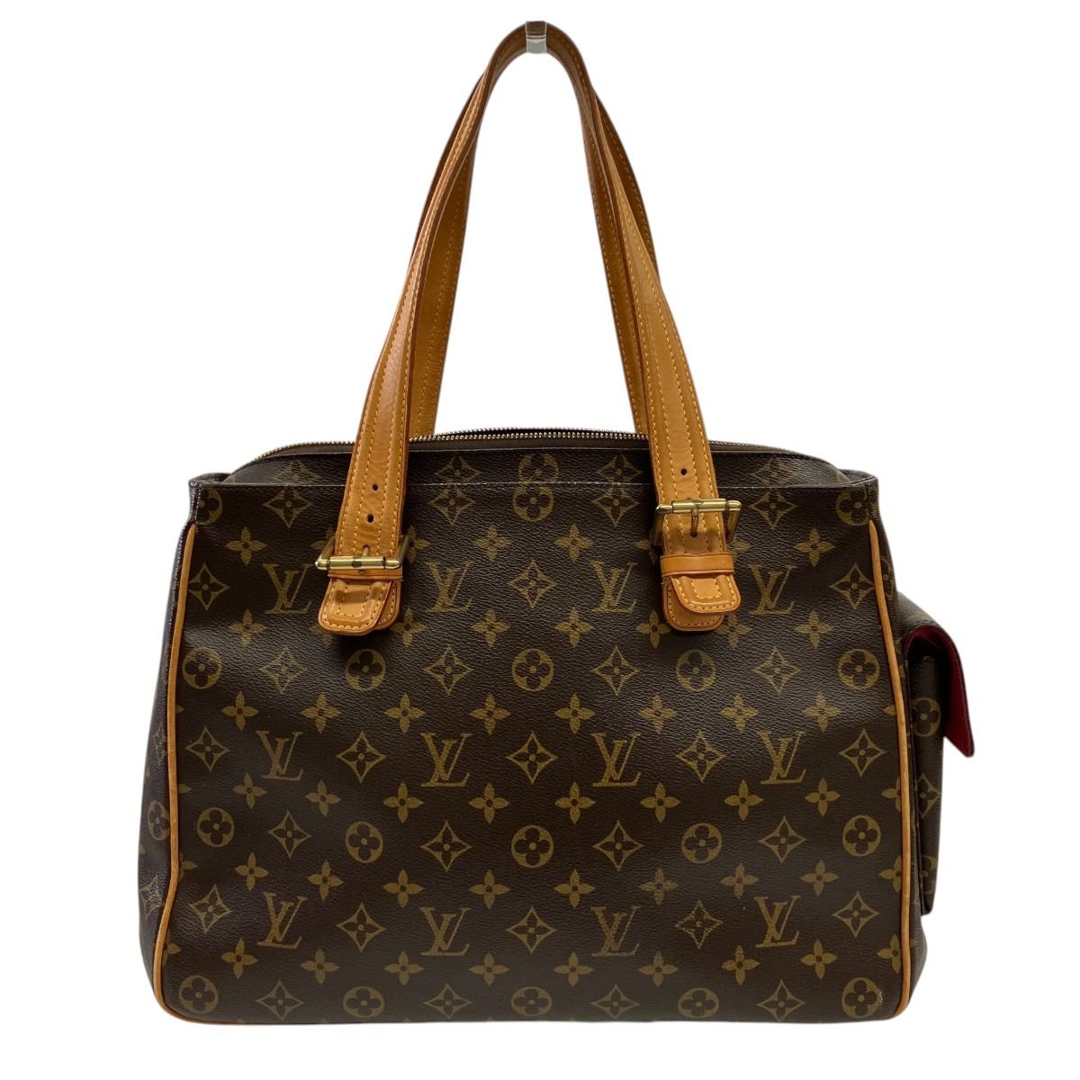 Louis Vuitton Multipli Cite Monogram Tote Canvas — view 2