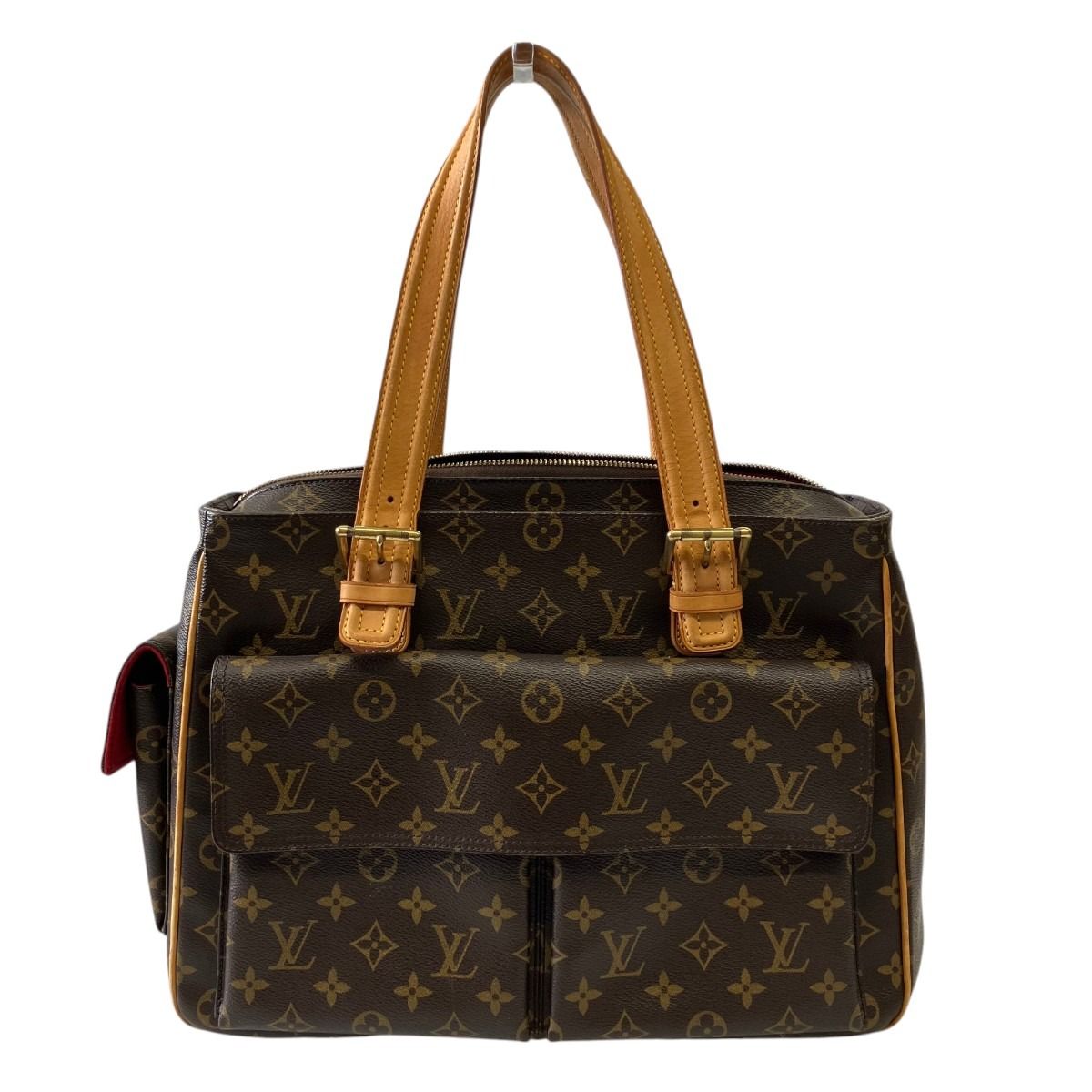 Louis Vuitton Multipli Cite Monogram Tote Canvas